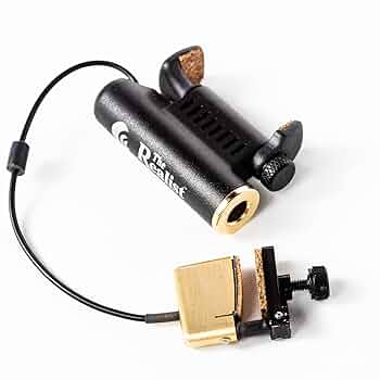 Realist SoundClip アコースティックトランスデューサー Amazon.com: The Realist RLSTSC - SoundClip Pickup for Double